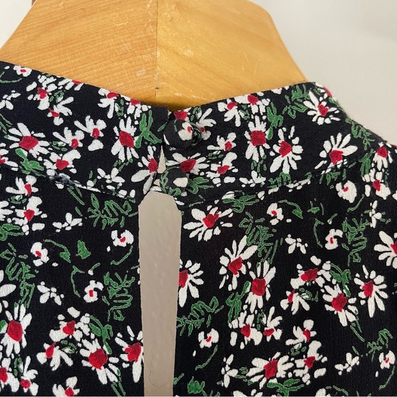 Maeve Anthropologie Ansonia Floral Jumpsuit Sz US 8 - Picture 11 of 12